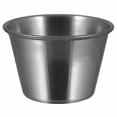 Sauce Cup 2 oz Cap. Silver PK12