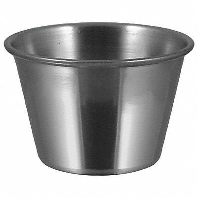 Sauce Cup 2.5 oz Cap. Silver PK12