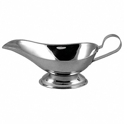 Gravy Boat 10 oz Stainless PK12