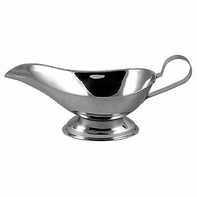 Gravy Boat 5 oz Stainless PK12