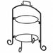 Plate Stand 13.5 x 17.25 x 19.5 2 Tier