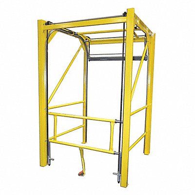 Safety Gate 108 inx70 in Yellow