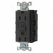 Recept Black 20 A GFCI 2P3W Back 1PK