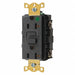 GFCI Receptacle 20A 125VAC 5-20R Black