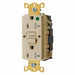 GFCI Receptacle 20A 125VAC 5-20R Ivory