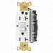 GFCI Receptacle 20A 125VAC 5-20R White