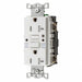 Recept Wht 20 A GFCI 2P3W Back Side 1PK