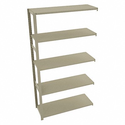 Boltless Shelving 18x90x48in AdOn