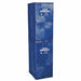 Corrosive Safety Cabinet 4 Shelves Blue