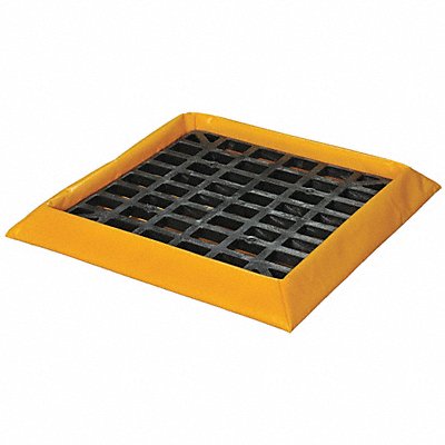 Spill Containment Berm Yellow/Black