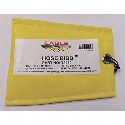 Hose Bib 16 oz 2 in Dia Max Hole