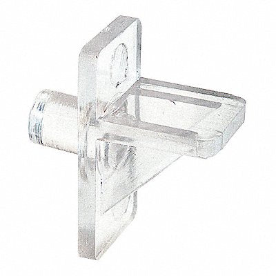 Shelf Support Peg 29/32 in D Clear PK8