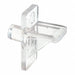 Shelf Support Peg 29/32 in D Clear PK8