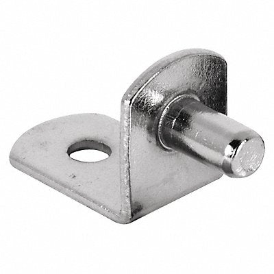 Shelf Support Peg 1-3/16 in D Nickel PK8