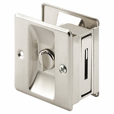 Pocket Door Lock/Pull 3-3/4 L