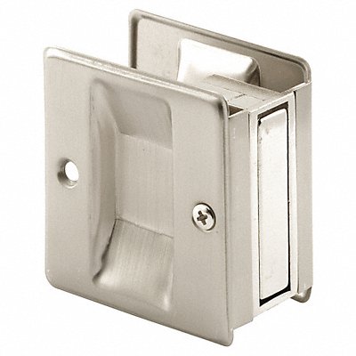 Pocket Door Pull 2-1/2 in.L Nickel