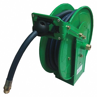 Spring Return Hose Reel 1/4 MNPT 50 ft