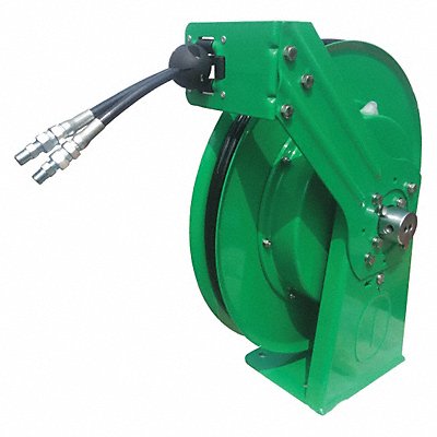 Spring Return Hose Reel 3/8 MNPT 50 ft