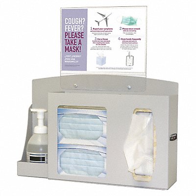 Respiratory Hygiene Station 20-35/64in.H