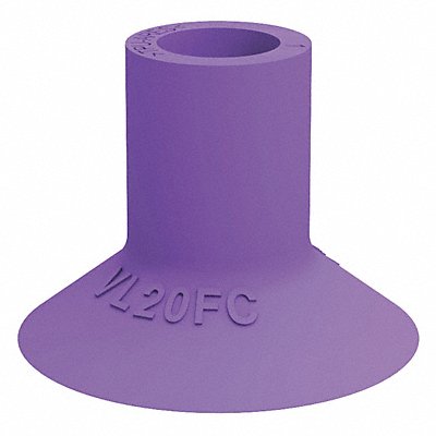 Suction Cup Purple 25mm Dia 34mm H PK5