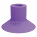 Suction Cup Purple 25mm Dia 16mm H PK5