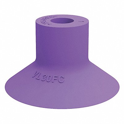 Suction Cup Purple 30mm Dia 18mm H PK5