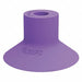 Suction Cup Purple 30mm Dia 18mm H PK5