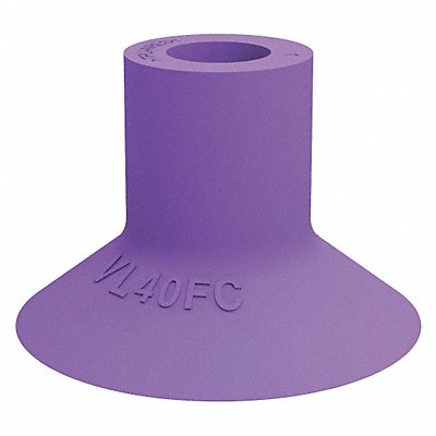 Suction Cup Purple 40mm Dia 27mm H PK5