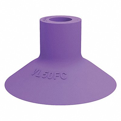 Suction Cup Purple 50mm Dia 29mm H PK5