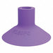 Suction Cup Purple 60mm Dia 36mm H PK5