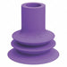 Suction Cup Purple 20mm Dia 20mm H PK5