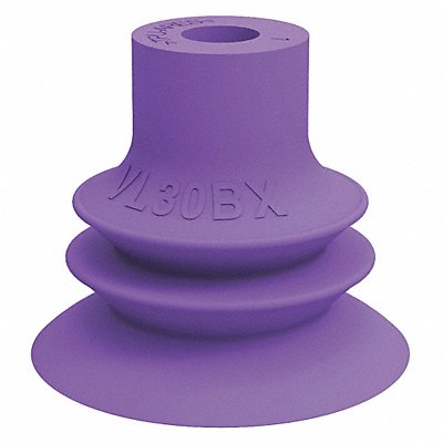 Suction Cup Purple 30mm Dia 26mm H PK5