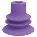 Suction Cup Purple 30mm Dia 26mm H PK5