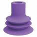 Suction Cup Purple 36.5mm H PK5