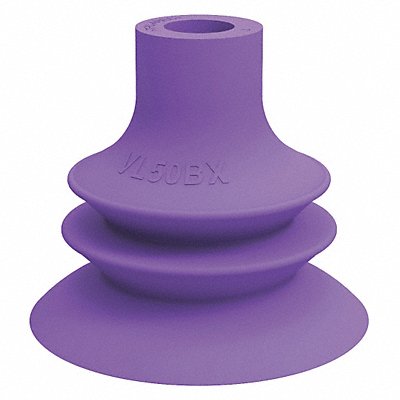 Suction Cup Purple 50mm Dia 44mm H PK5