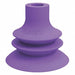 Suction Cup Purple 50mm Dia 44mm H PK5