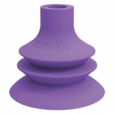 Suction Cup Purple 52.5mm H PK5