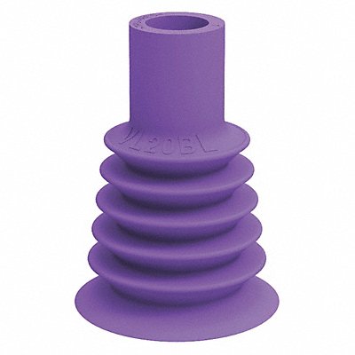 Suction Cup Purple 20mm Dia 28mm H PK5