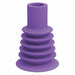 Suction Cup Purple 20mm Dia 28mm H PK5