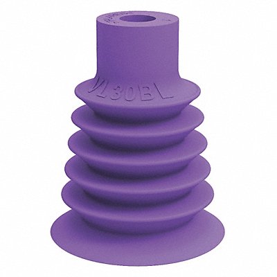 Suction Cup Purple 30mm Dia 37mm H PK5