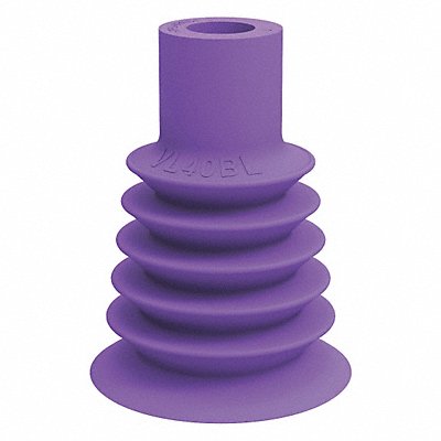 Suction Cup Purple 40mm Dia 53mm H PK5