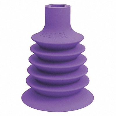 Suction Cup Purple 76.5mm H PK5