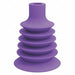 Suction Cup Purple 76.5mm H PK5