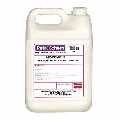 Compressor Oil 1 gal Jug 20 SAE Grade