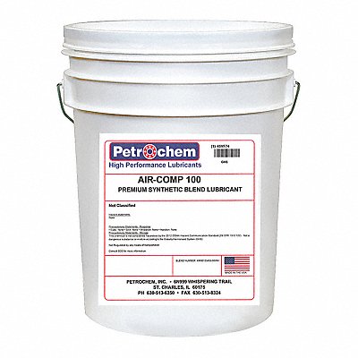 Compressor Oil 5 gal Pail 30 SAE Grade