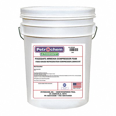 Compressor Oil 5 gal Pail 20 SAE Grade