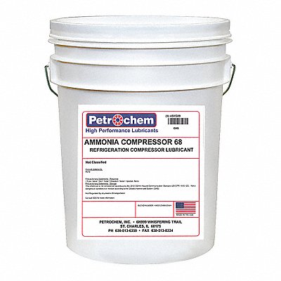 Compressor Oil 5 gal Pail 20 SAE Grade