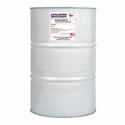 Compressor Oil 55 gal Drum 20 SAE Grade