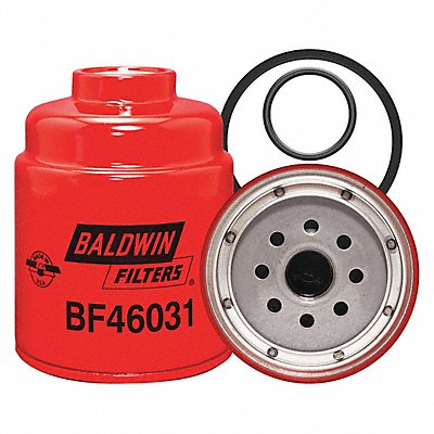Fuel Filter Spin-On Filter Design