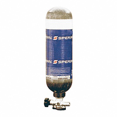 SCBA Cylinder Gray